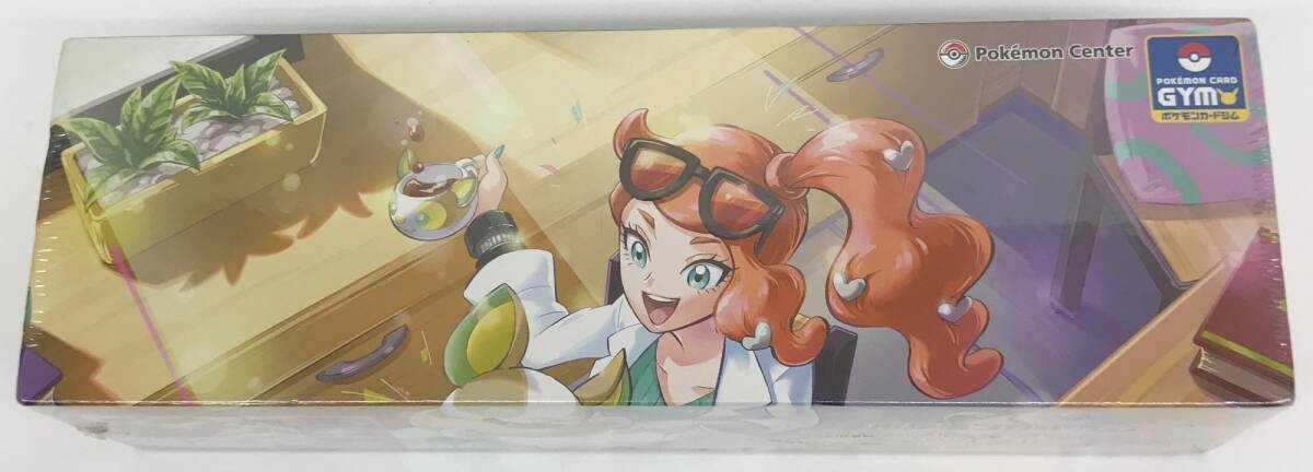 0891141Q★ 【未開封】ポケモンカードゲーム ラバープレイマットセット ソニア ポケモンセンター拍卖