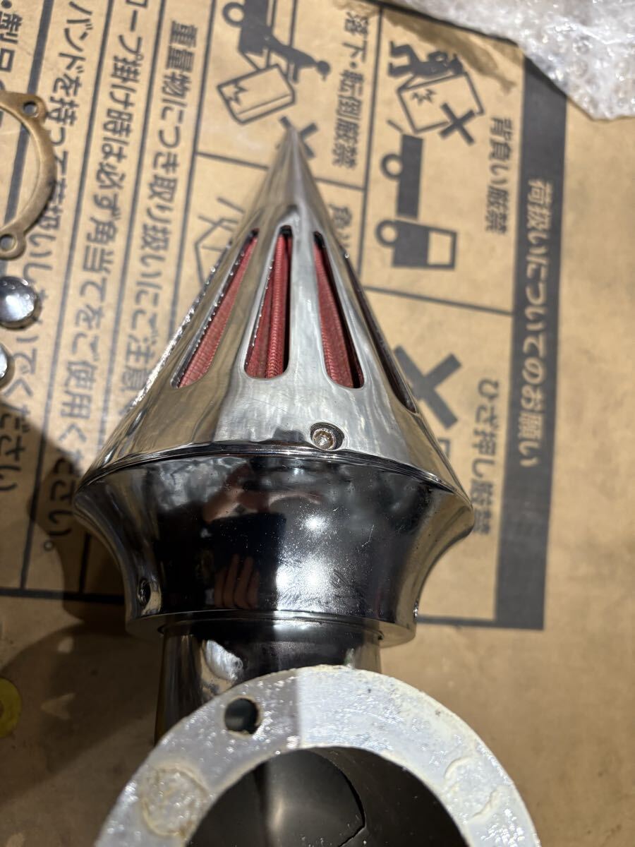 ハーレーダビットソン用社外エアークリーナー1式ソフテイルデラックス拍卖