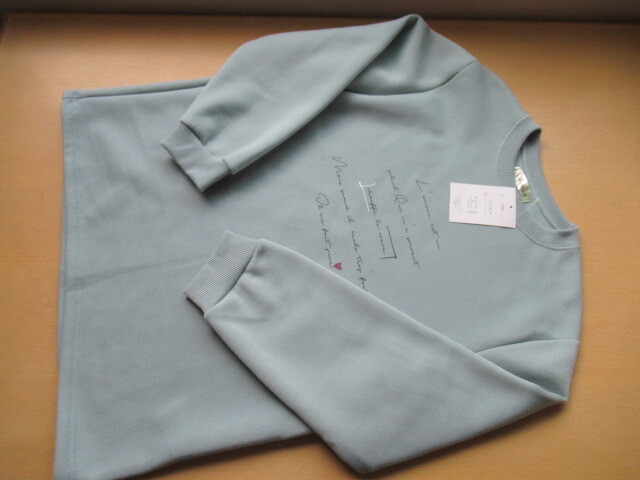 婦人長袖暖かトレーナー・L寸・1着・A208拍卖