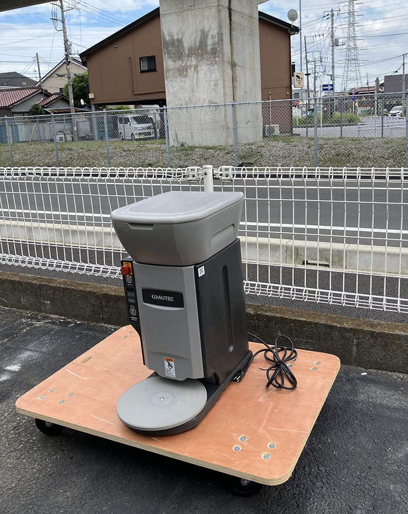 即決 2021年製 オーディオテクニカ すしメーカー ASM430 100V シャリ玉成形機 シャリマシン 寿司ロボット 卓上 厨房 業務用 中古 ②拍卖