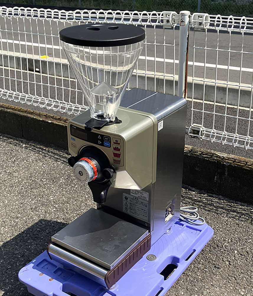 即決 2020年製 FMI カフェトロンミル CT-Mill 100V 幅225 奥行435 高さ710mm 計量機能付きドリップコーヒー専用ミル 厨房 業務用 中古拍卖