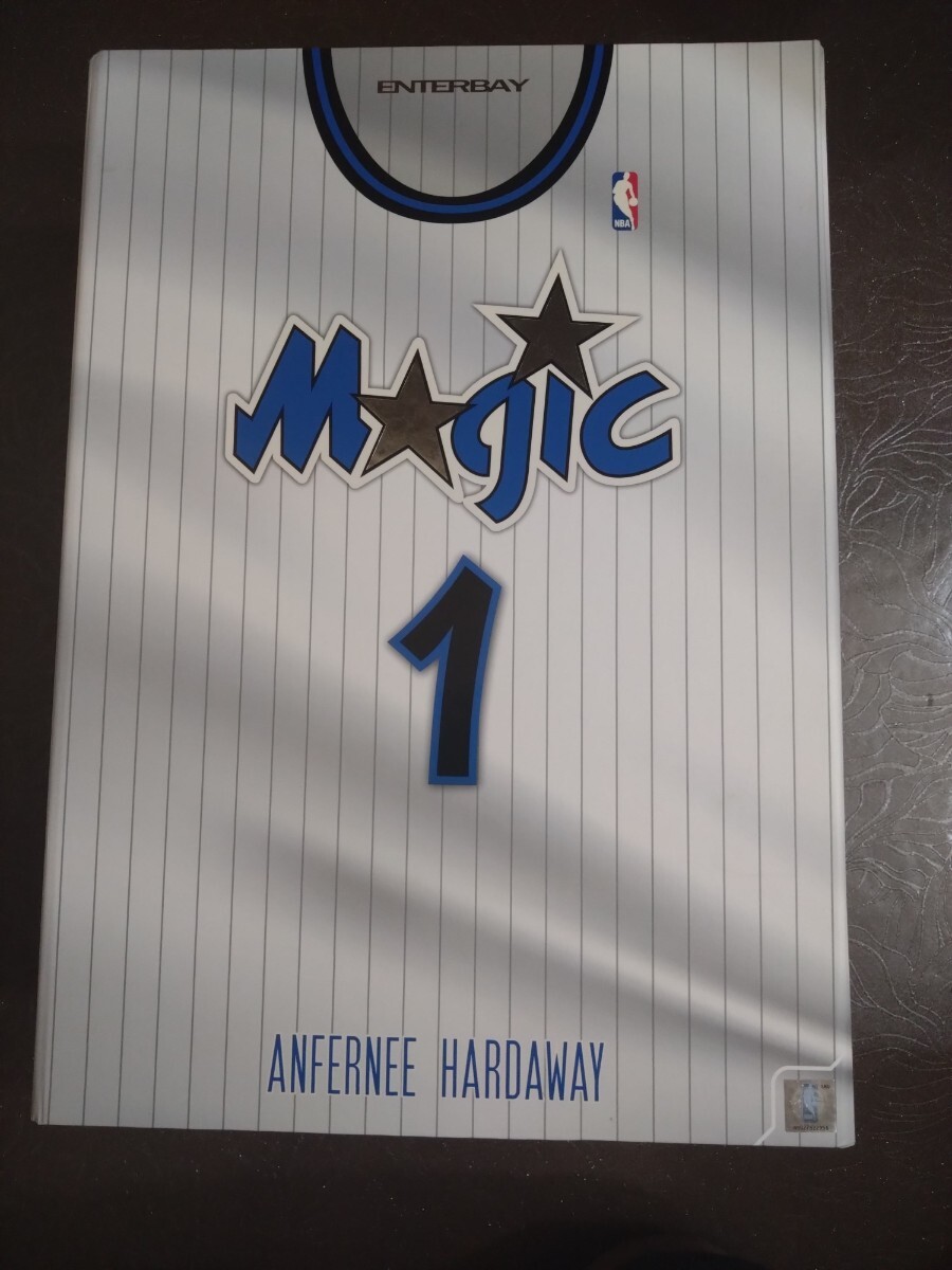 【期間限定価格】ENTERBAY NBA 1/6 ANFERNEE HARDAWAY エンターベイ Bonus Accessories付き拍卖