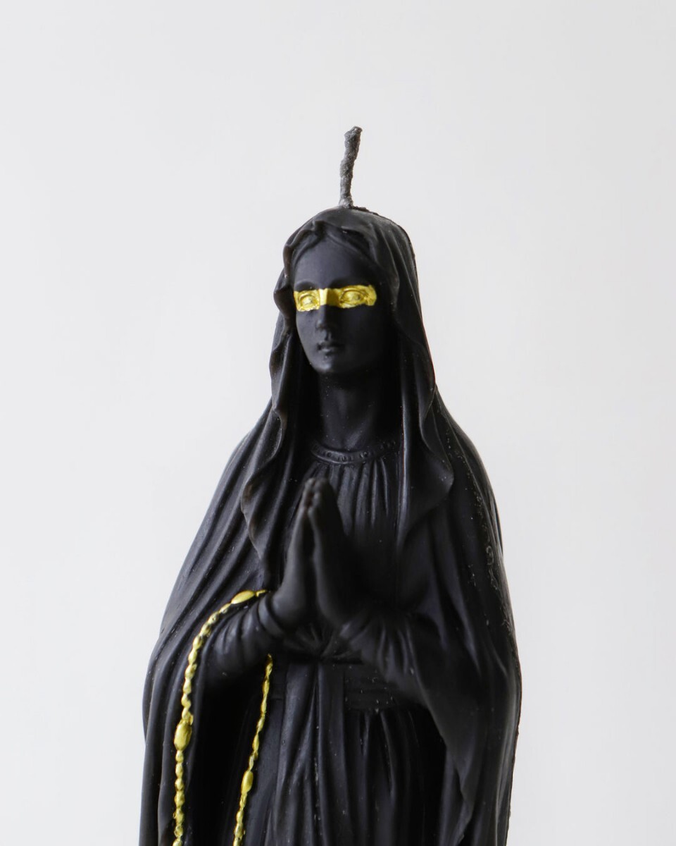 WACKO MARIA MARIA CANDLE ワコマリア キャンドル BLACK拍卖