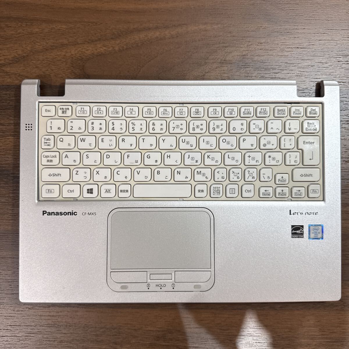 キーボード Panasonic Lets Note CF-MX5 タッチパッド付拍卖