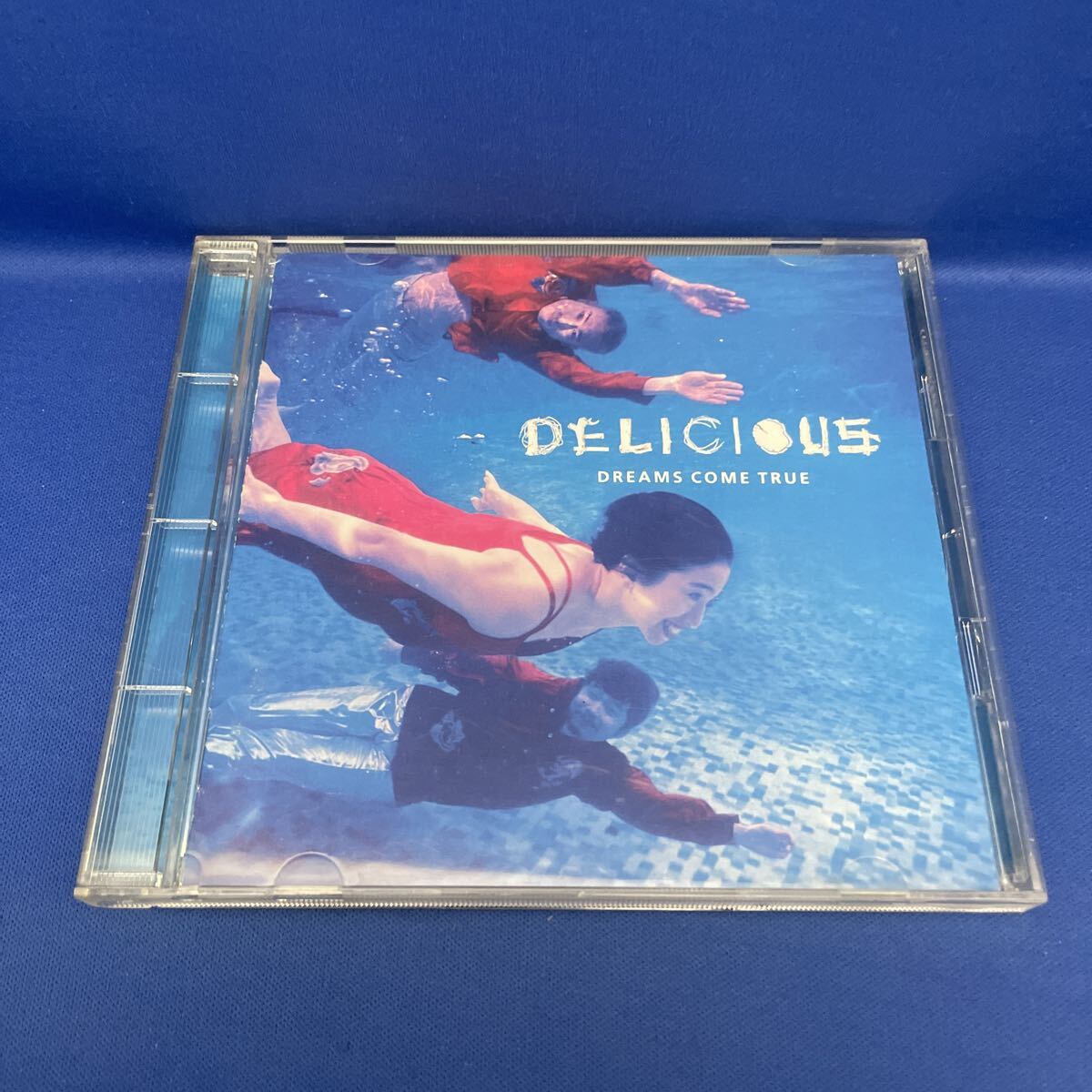 DELICIOUS DREAMS COME TRUE ドリームズ カム トゥルー CD ドリカム アルバム / ESCB1550拍卖
