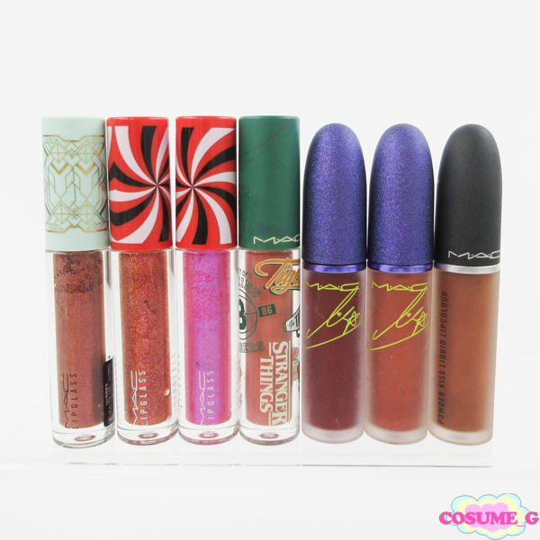 MAC リップカラー インパルシブ ファッションスウィーティー リップガラス ユーハドミーアットヘイロー 等 7点セット MC864拍卖