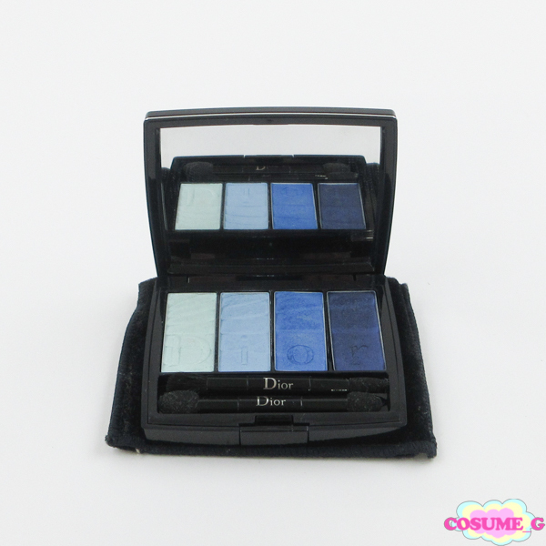 ディオール カラー グラデーション パレット #001 ブルー グラデーション 限定 残量多 C684拍卖