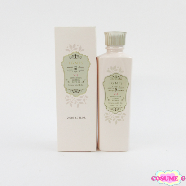 イグニス VQ コンセントレート グロリアス ウォーター EX 200ml 未開封 C690拍卖