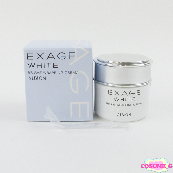 アルビオン エクサージュホワイト ブライトラッピング クリーム 30g 未開封 C690拍卖