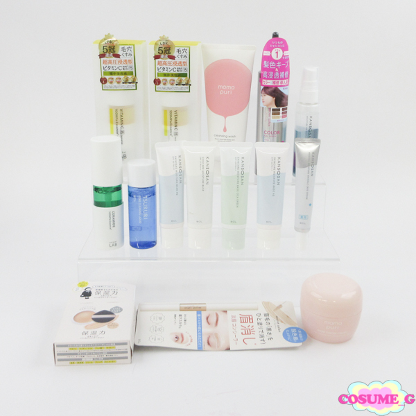 KANSOSAN シークレットサロン ももぷり アンレーベル ラボ クレンジング 化粧水 美容液 アイブロウ 等 15点セット MC883拍卖