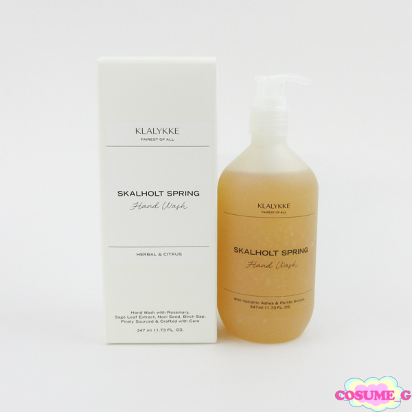 KLALYKKE スカールホルトスプリングハンドウォッシュ 347ml 使用期限2026.11.15 未使用 C696拍卖
