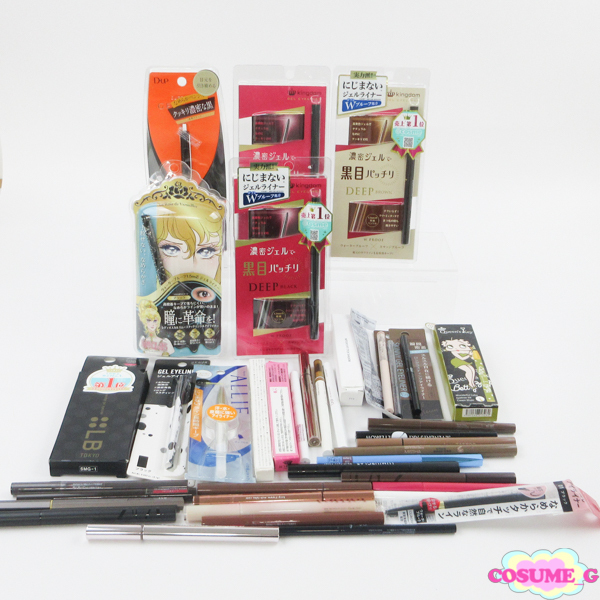 K-パレット メディア D-UP キングダム Witch’s Pouch 等 リキッドアイライナー ジェルアイライナー ペンシル 等 40点セット MC890拍卖