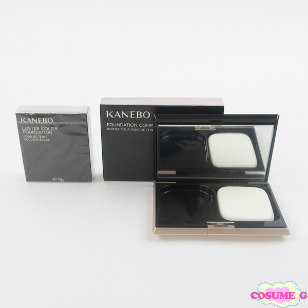 カネボウ ラスターカラーファンデーション ピンク レフィル 9g ファンデーションコンパクト 2点セット C694拍卖