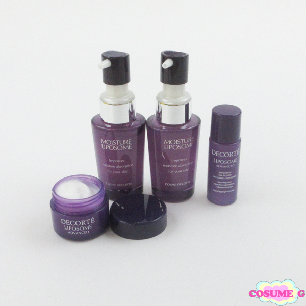 コスメデコルテ 化粧液 15ml リポソームアドバンスト リペアセラム 6ml リペアクリーム 10g 4点セット C694拍卖