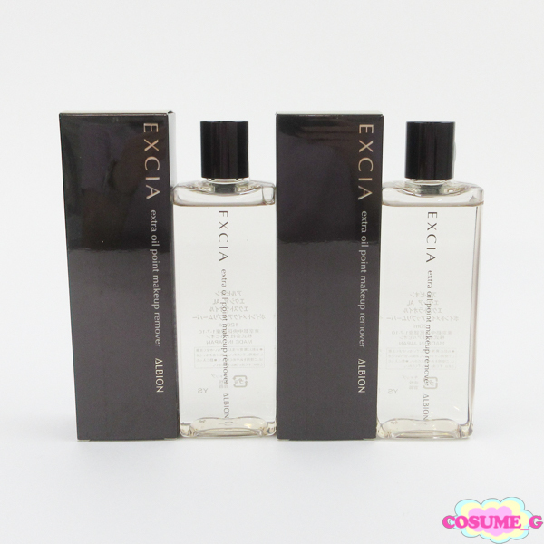 アルビオン エクシア AL エクストラオイル ポイントメイクアップリムーバー 120ml 2点セット C699拍卖