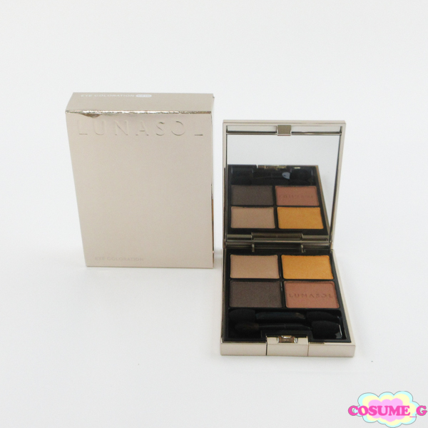 ルナソル アイカラーレーション EX10 Spice Castle 限定 未使用 C703拍卖