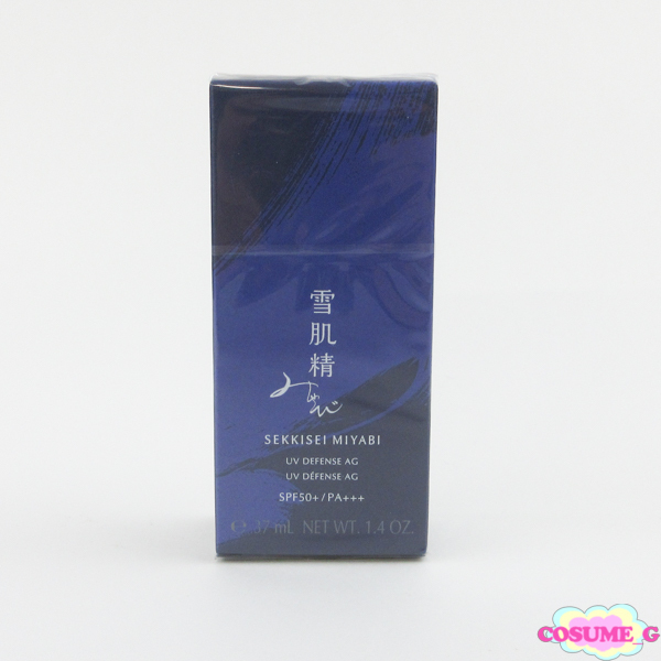 雪肌精 みやび UV ディフェンス AG 40g 未開封 C704拍卖