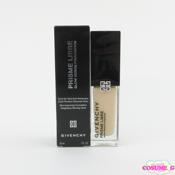 ジバンシイ プリズム リーブル グロウ セラム ファンデーション #0.5N 30ml 残量多 C704拍卖