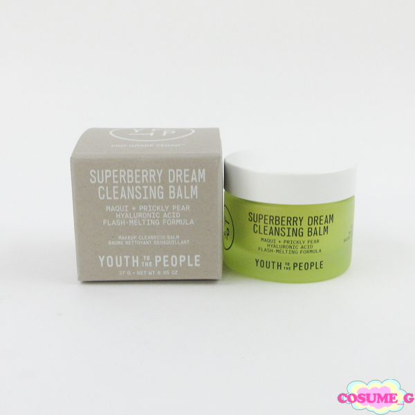 YOUTH to the PEOPLE スーパーベリードリーム クレンジングバーム 27g 残量多 C691拍卖