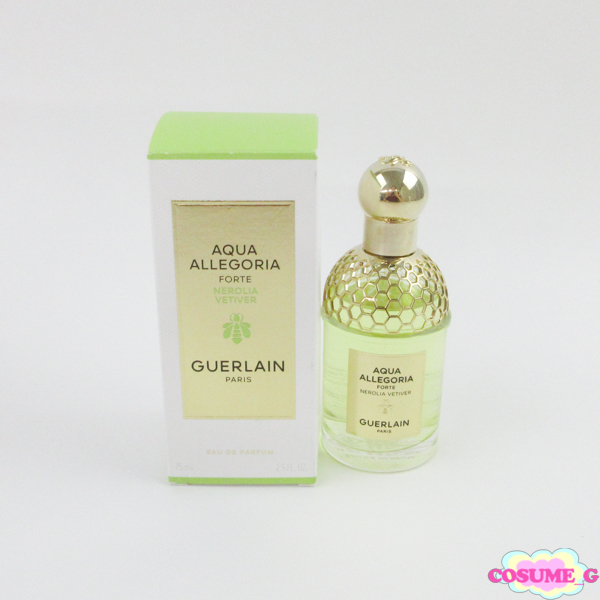 ゲラン アクア アレゴリア フォルテ ネロリア ベチバー オーデパルファン 75ml EDP 数量限定 残量多 (2) G811拍卖