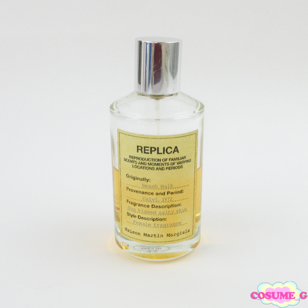Maison Margiela Fragrances メゾン マルジェラ フレグランス レプリカ オードトワレ ビーチ ウォーク 100ml EDT G811拍卖