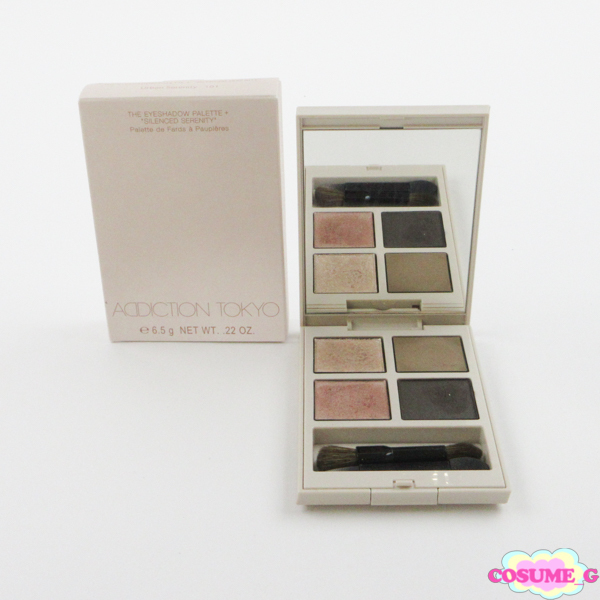アディクション ザ アイシャドウ パレット + サイレンスト セレニティ #101 Urban Serenity 残量多 C709拍卖