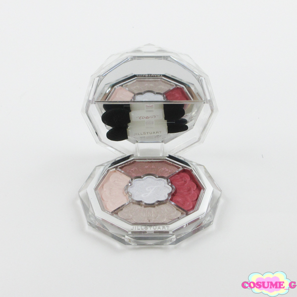 ジルスチュアート ブルームクチュール アイズ ジュエルドブーケ #04 calandiva garnet 6g 残量多 C708拍卖