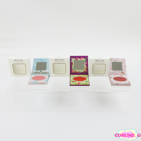 ポール ジョー ソフト マット リップ カラー CS #131 #132 #133 3点セット MC899拍卖