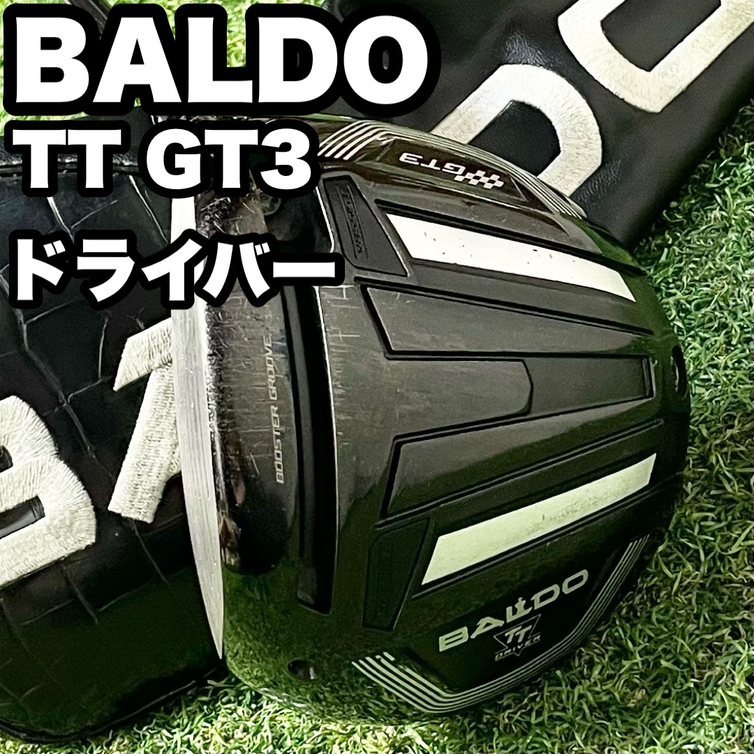 バルド BALDO TT GT3 ドライバー 右 地クラブ ジーティースリー 送料無料 Celertial Arch CA-0124 クリスタルアーチ拍卖