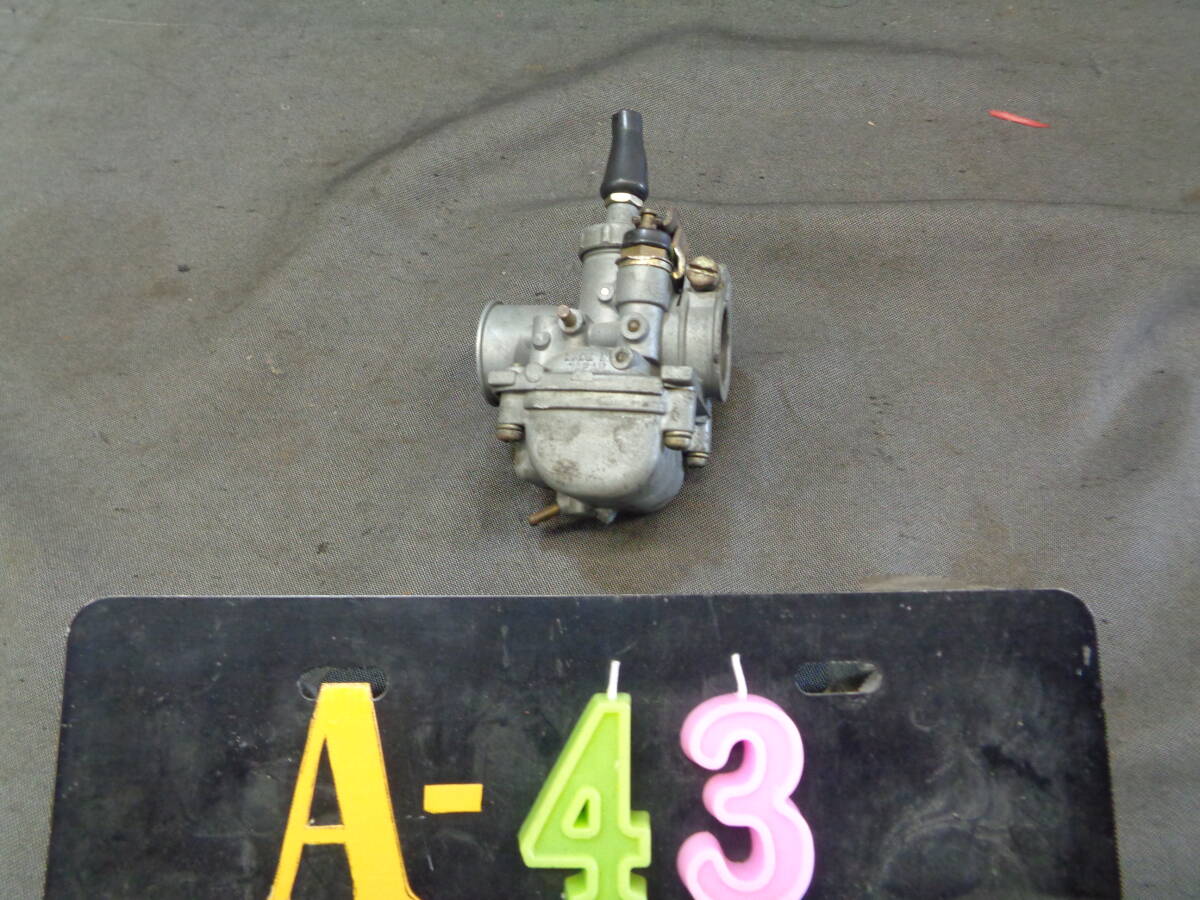 カワサキAR50 型式 AR050A キャブレター NO-1拍卖