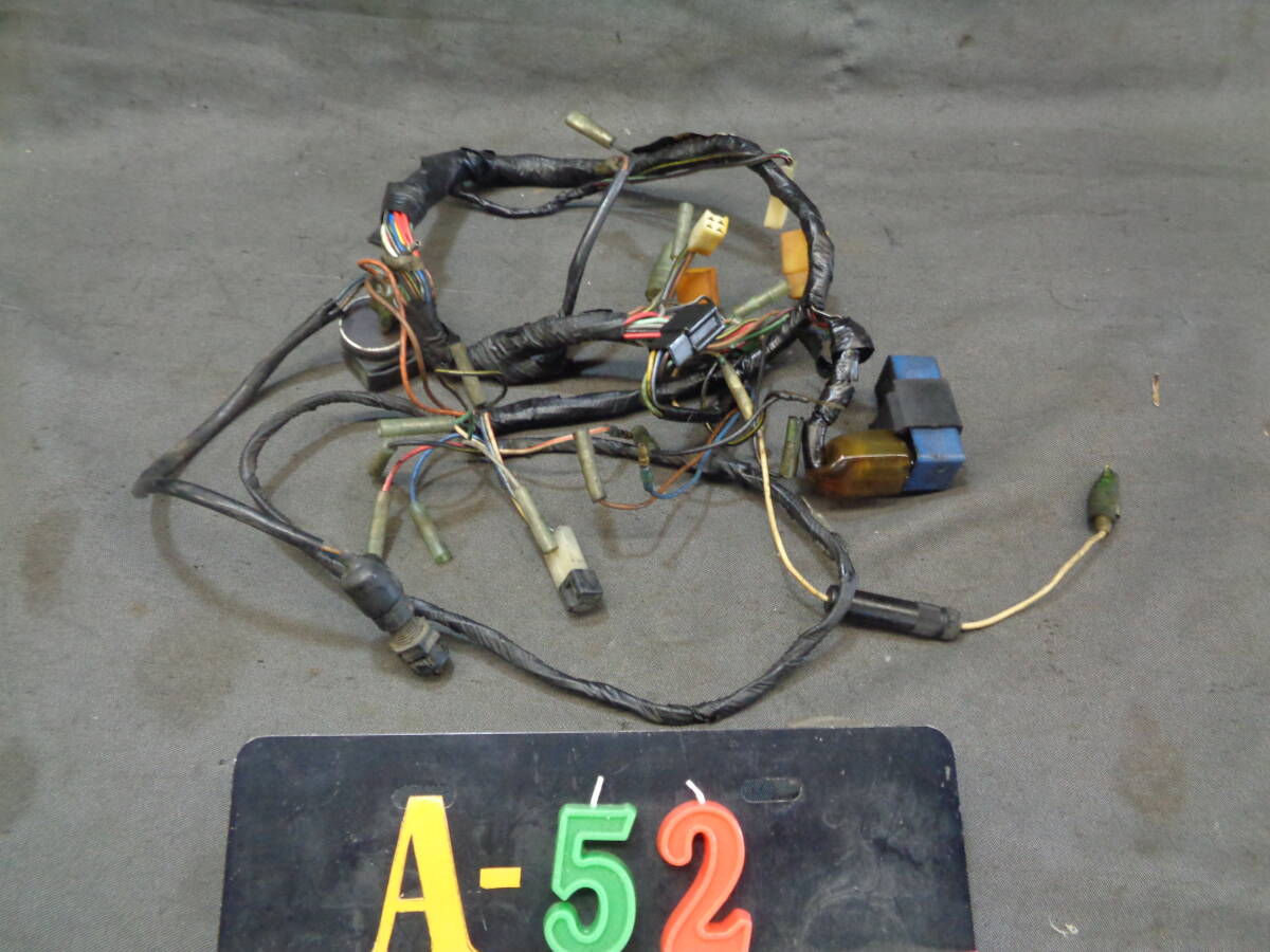 カワサキAR50 型式 AR050A メインハーネス CDI付き NO-2拍卖