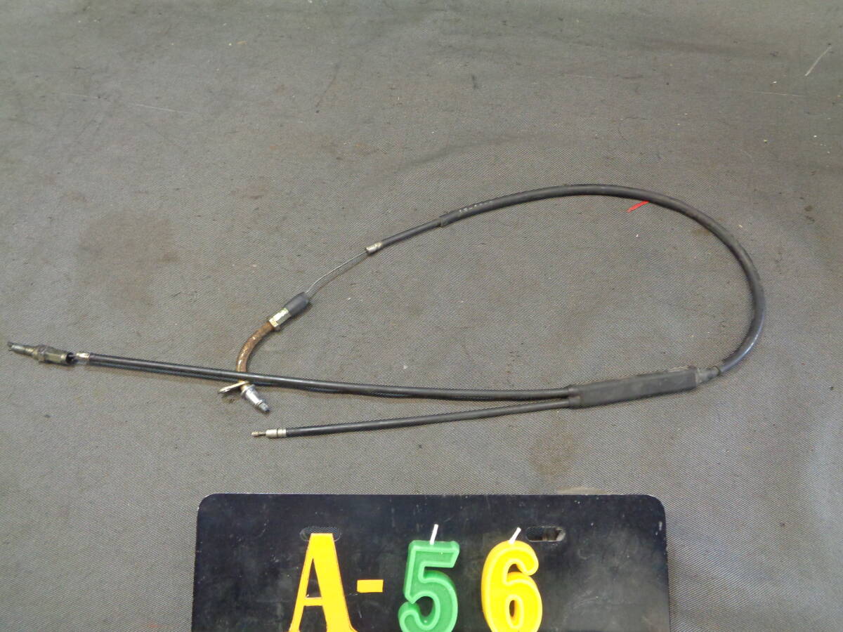 カワサキAR50 型式 AR050A ケーブル アクセルケーブル NO-2拍卖