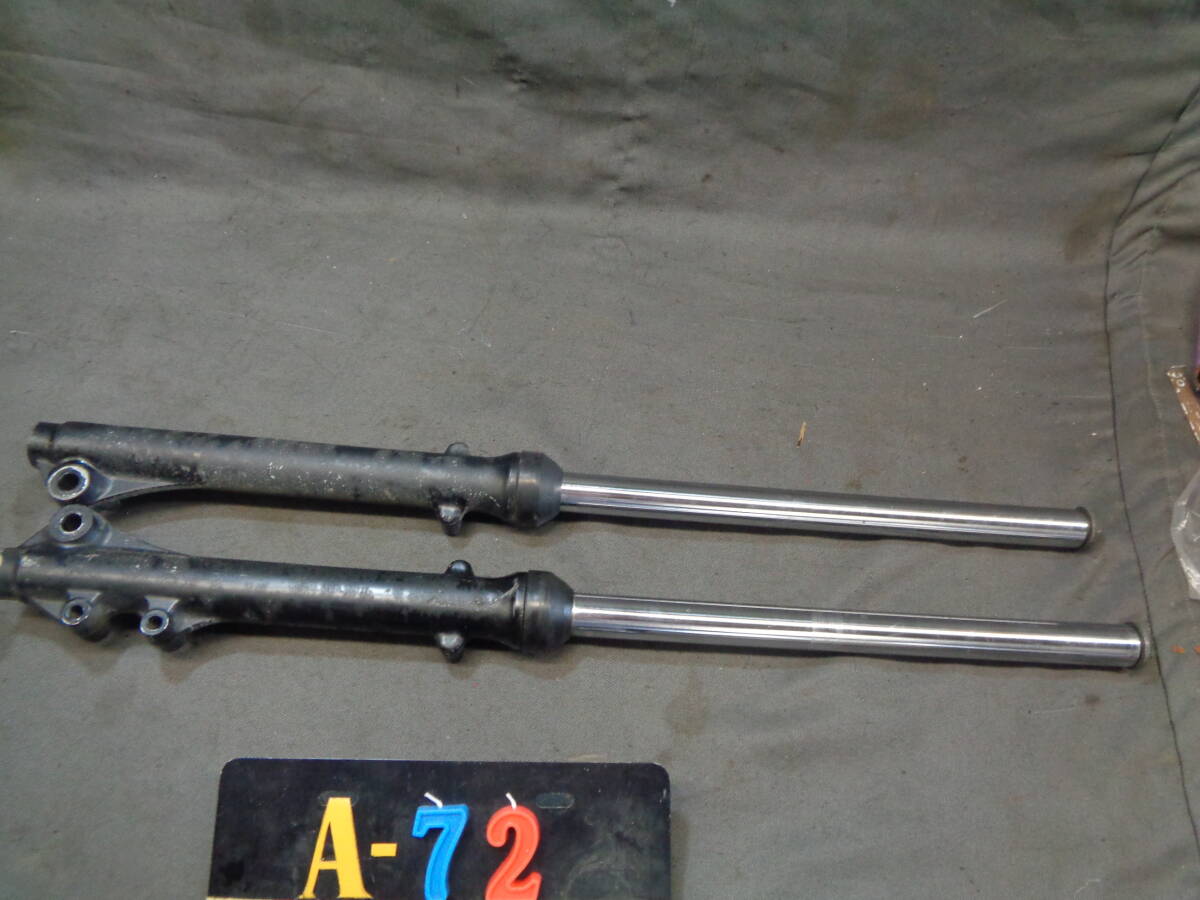 カワサキAR50 型式 AR050A フロントフォークのセット NO-2拍卖