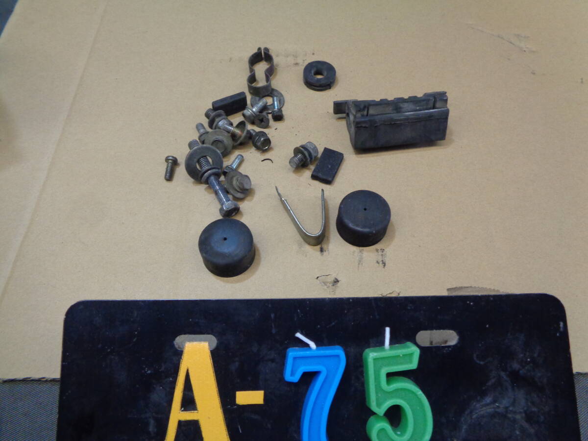 カワサキAR50 型式 AR050A フューエルタンクのラバーゴムその他 色々のセット NO-2拍卖