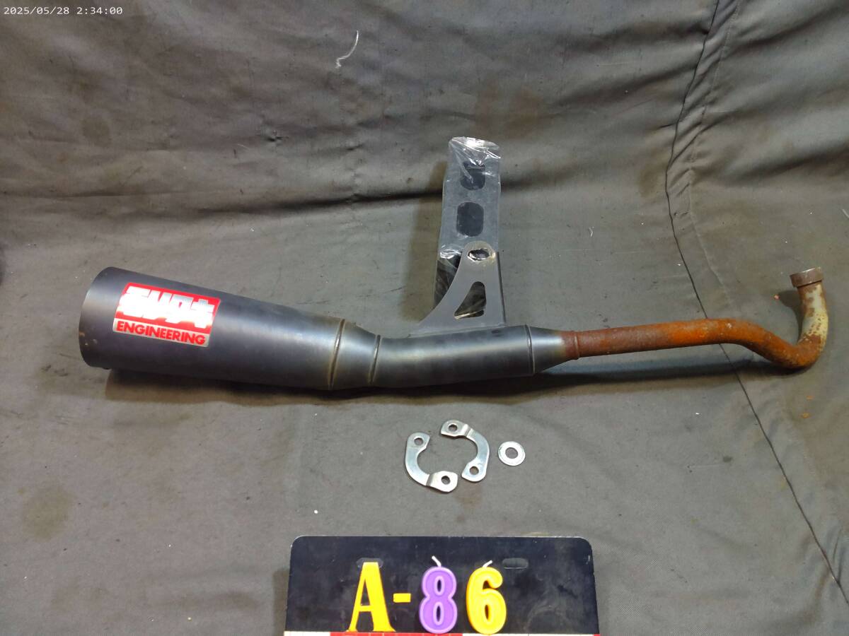 スーパーカブ110 クロスカブ110 JA07E JA10E モリワキ ブラックマフラー 拍卖