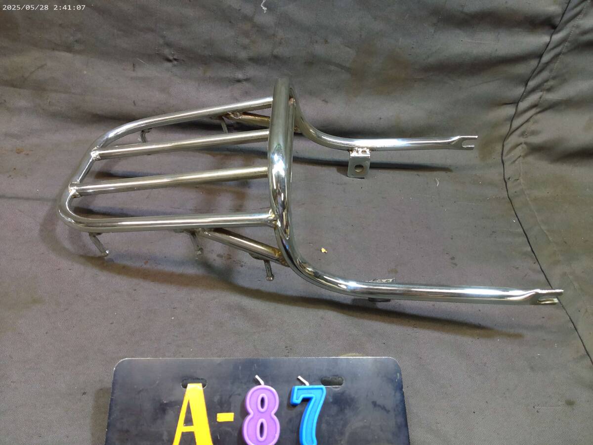 CB450K-1 自作オリジナルのキャリア拍卖