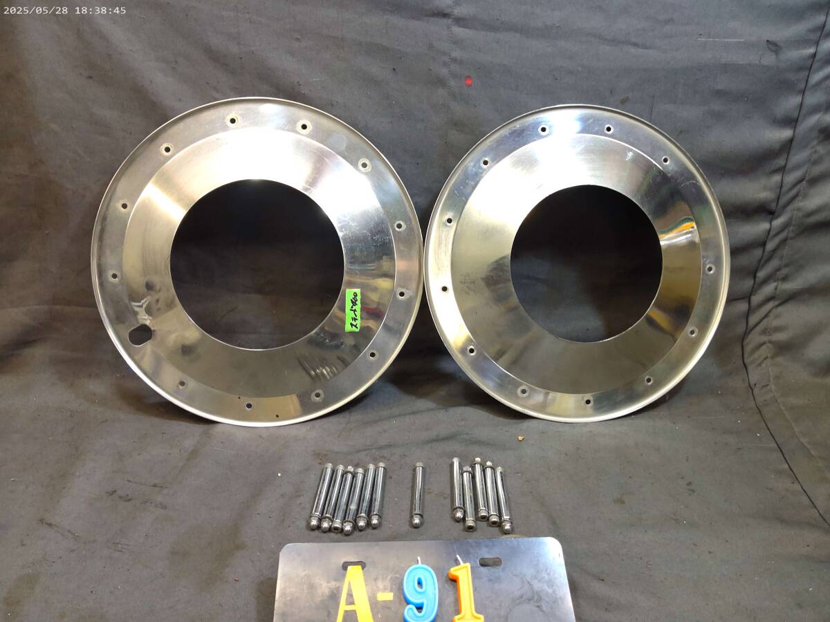 希少 当時物のホンダ スティード400 リアホイールカバー社外品 ドレスアップパーツ NO-2拍卖