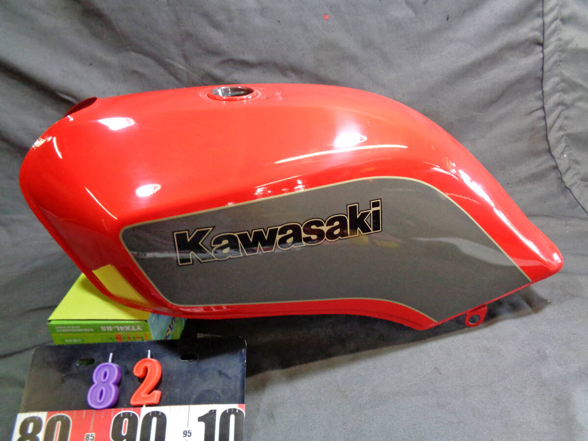 当時物の純正品 GPz250Fのフューエルタンク 美品拍卖