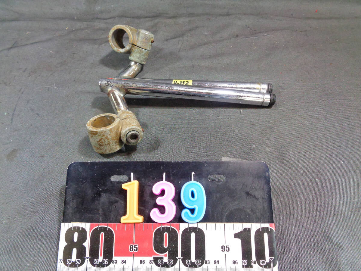 当時物 トマゼリ製セパハンドル32φ RZ250/350拍卖