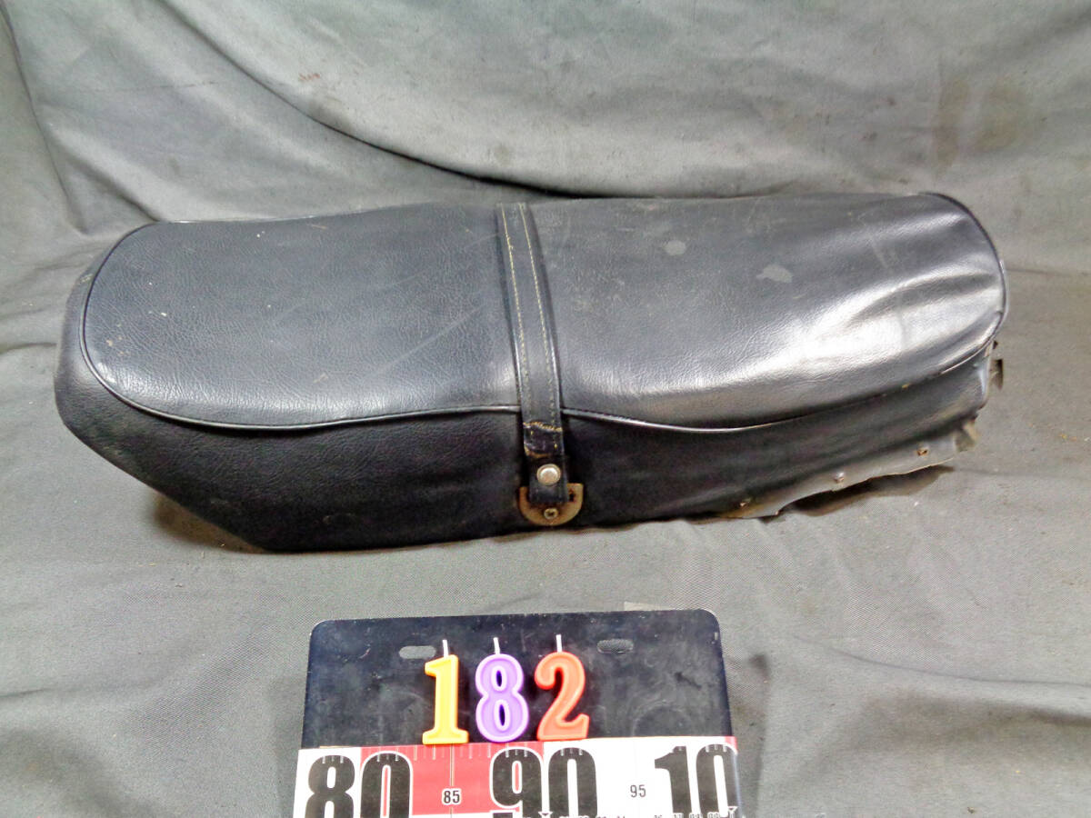 当時物の純正品 Z250FTのシート NO-1拍卖