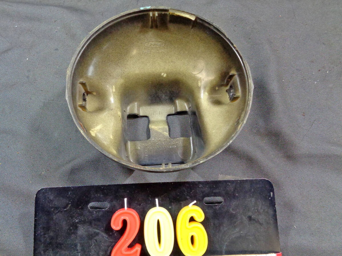 当時物の純正品 CB系のヘッドライトケース NO-1拍卖