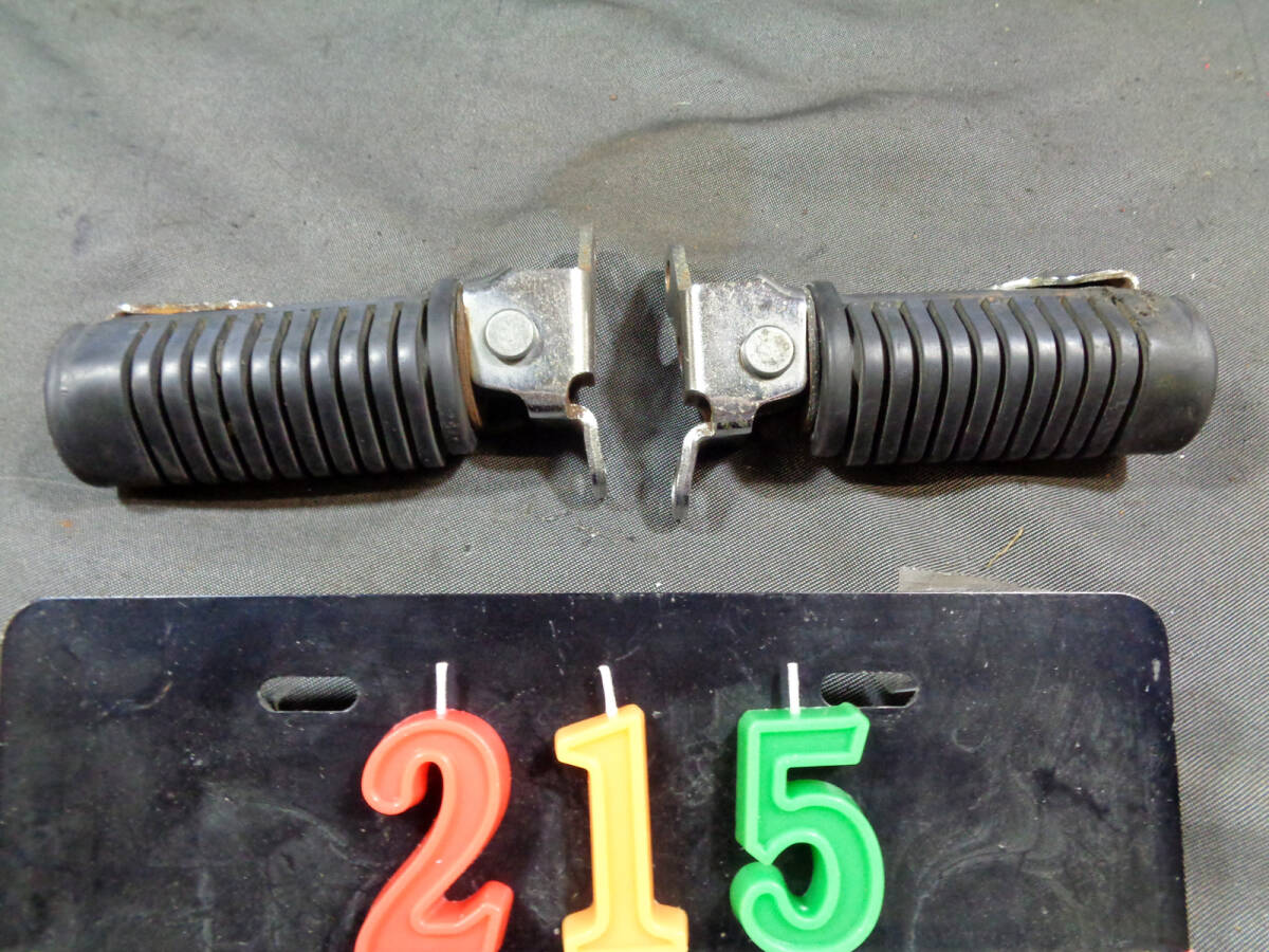 当時物の純正品 CBX400Fのステップ NO-1拍卖