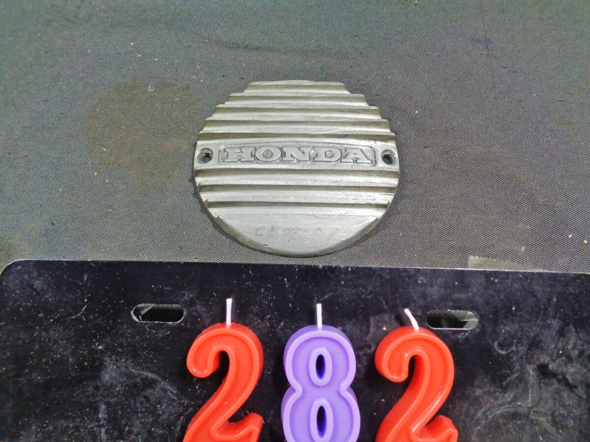 当時物 キジマ製と思うエンジン ドレスアップパーツ CB400F-1 NO-3拍卖