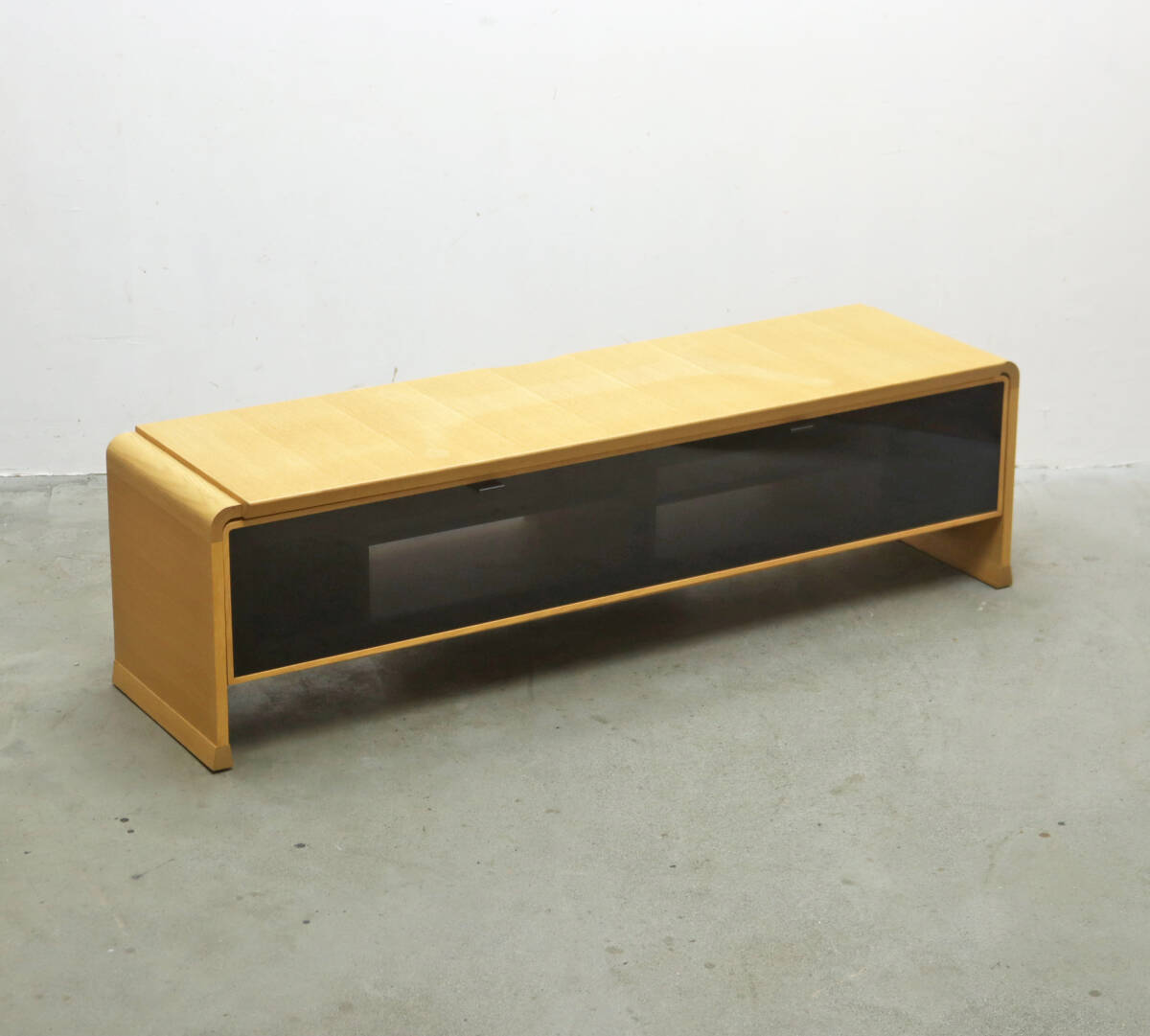 ◆冨士ファニチア FUJI FURNITURE Ahti アハティ オーク材 TV台 AVボード テレビ モダン/北欧アクタスウニコIDC大塚家具/PIT02021◆拍卖