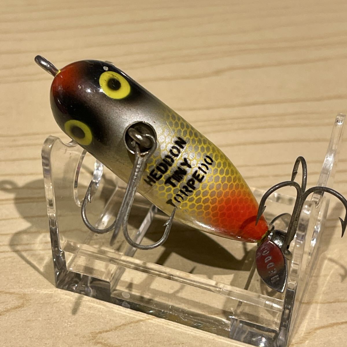 希少 オールド へドン タイニートーピード GSY アンダーアイ OLD HEDDON TINY TORPEDO SMSL スミスウィック スイッシャー トップウォーター拍卖