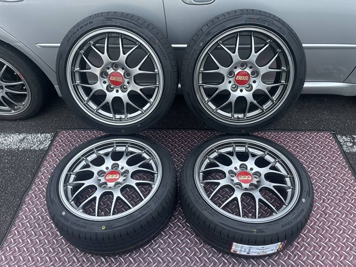 BBS RG-R 7.5J+45 ミネルバ F205 215/40R17拍卖