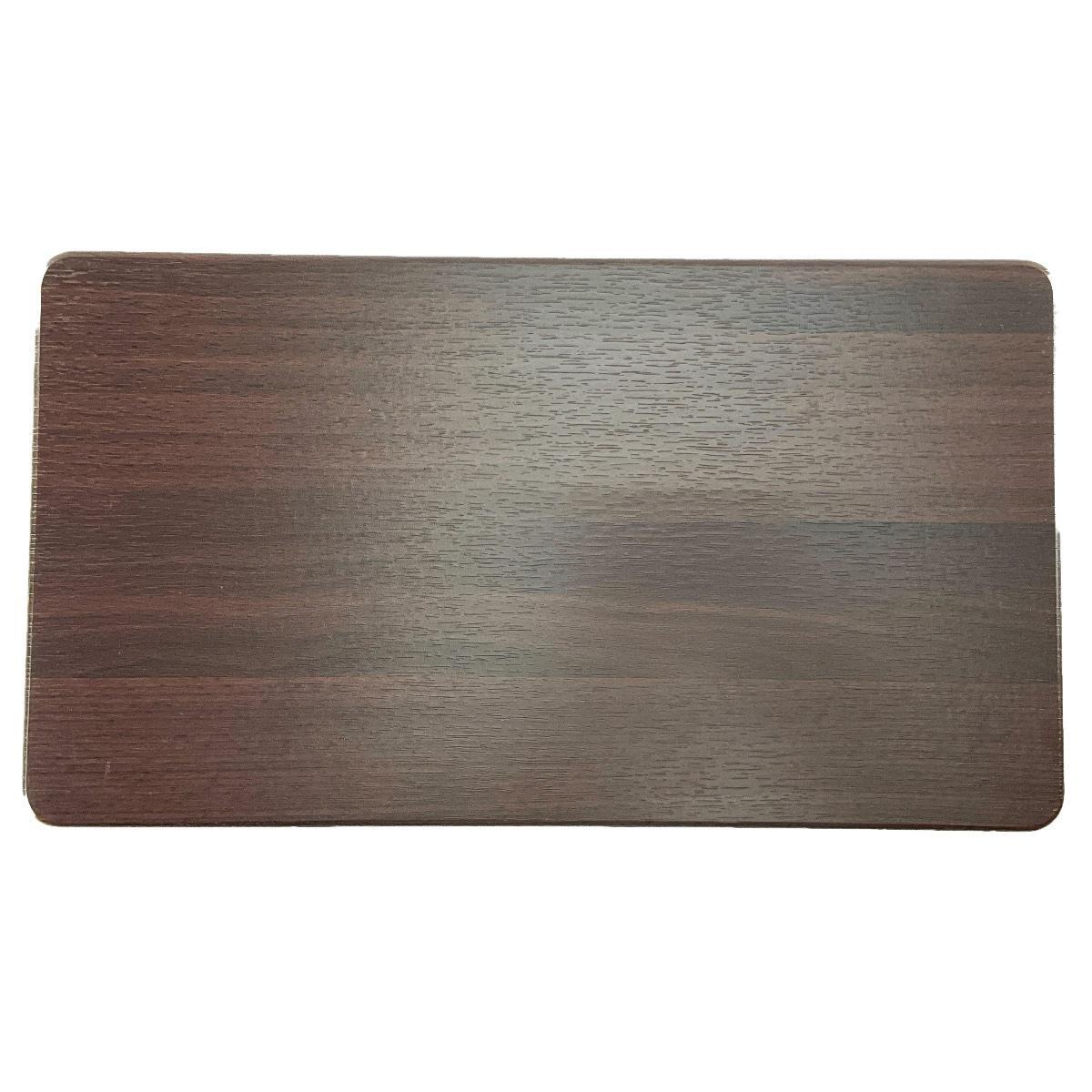 DIY用天板 材料 長方形 45x25x1.5cm 壁面ラック 木目 ダークブラウン拍卖