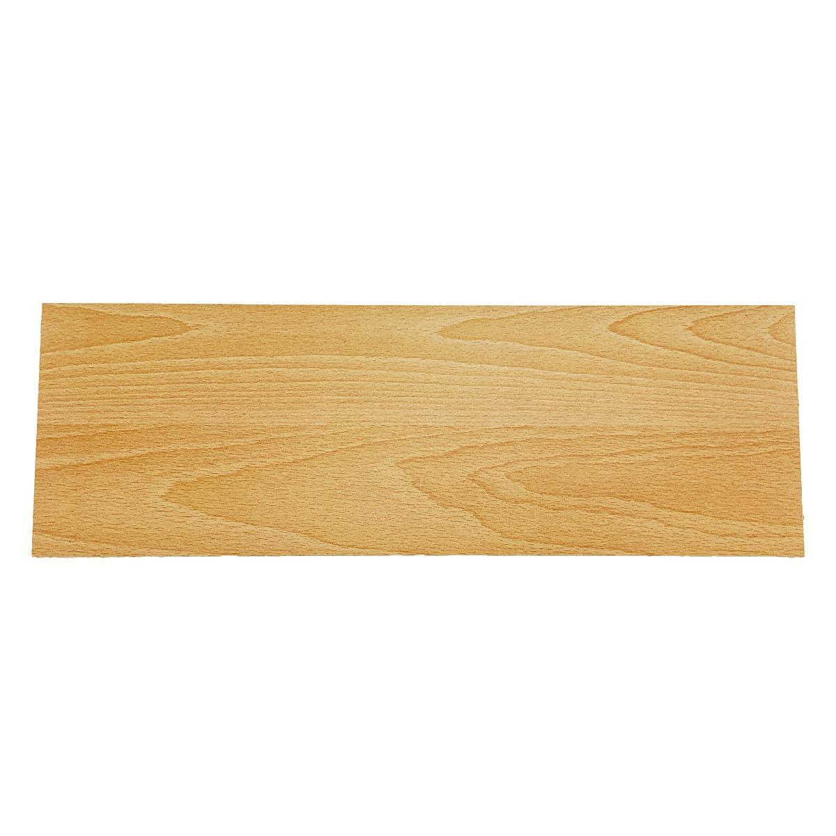 DIY用天板 材料 長方形 45x15x1cm 壁面ラック 木目 ナチュラル拍卖