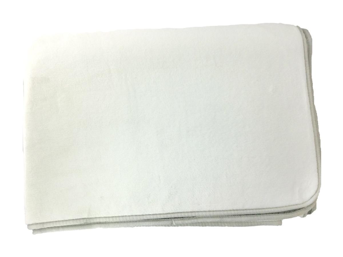 撥水ラグ ボア素材 ウレタン入 ホットカーペット 床暖房対応 お手入れ簡単 滑りにくい加工付き 2.9畳 185x240cm スノーホワイト拍卖