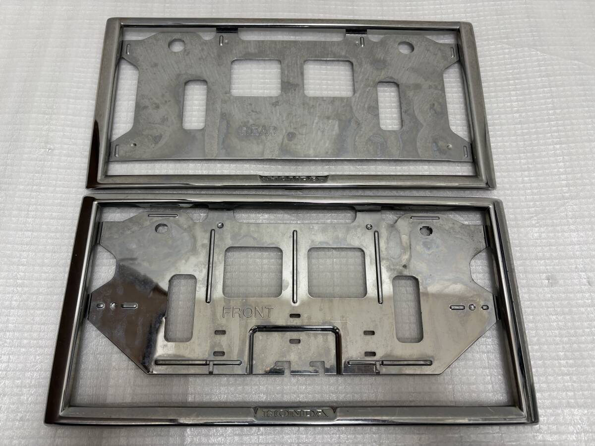 ホンダ HONDA 純正 ナンバーフレーム拍卖